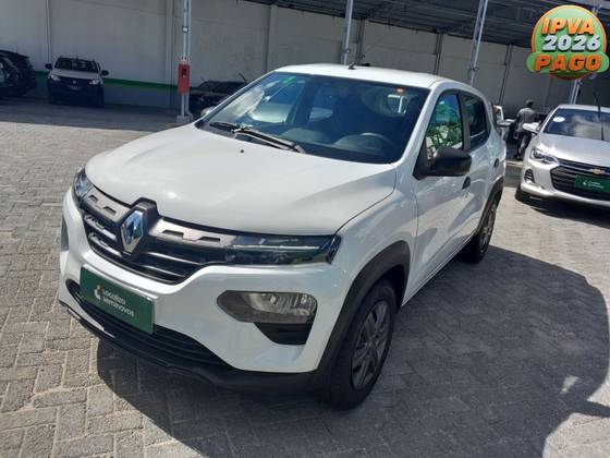 RENAULT KWID 1.0 12V SCE FLEX ZEN MANUAL RENAULT KWID 1.0 12V SCE FLEX ZEN MANUAL